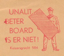 Meter cover Netherlands 1967