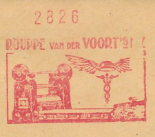 Meter cover Netherlands 1932