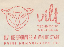 Meter cover Netherlands 1959