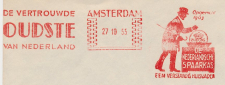 Meter cover Netherlands 1955