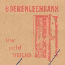 Meter cover Netherlands 1968