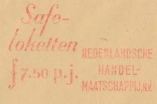 Meter cover Netherlands 1950