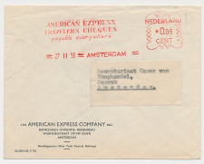 Meter cover Netherlands 1953 - Sima 102