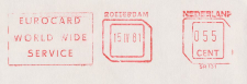 Meter cover Netherlands 1981 - Setright 131