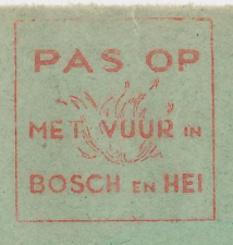 Meter cover Netherlands 1940