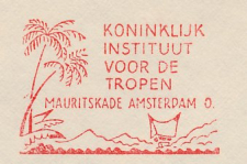 Meter cover Netherlands 1954 - FR 1230