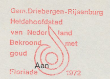 Meter cover Netherlands 1974