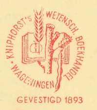 Registered meter card Netherlands 1963