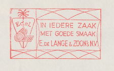 Meter cover Netherlands 1958 - Safag 522