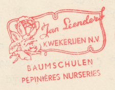 Meter card Netherlands 1963