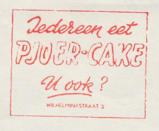 Meter cover Netherlands 1964