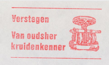 Meter cover Netherlands 1984