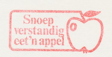 Meter card Netherlands 1986