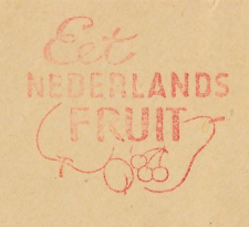 Meter cover Netherlands 1954