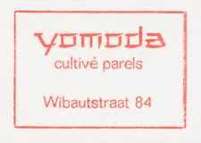 Meter card Netherlands 1972