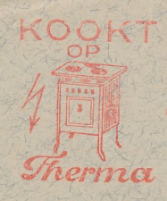 Meter cover Netherlands 1937