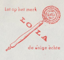 Meter cover Netherlands 1963