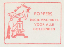 Meter cover Netherlands 1975