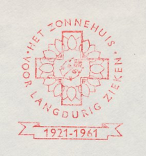 Meter cover Netherlands 1961