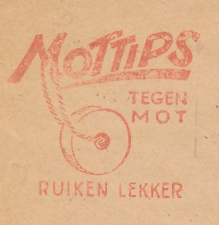 Meter cover Netherlands 1958