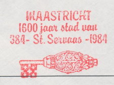 Meter cover Netherlands 1984