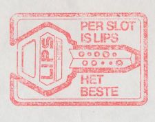 Meter cover Netherlands 1979