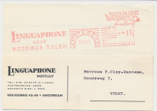 Meter card Netherlands 1967
