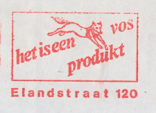 Meter cover Netherlands 1977