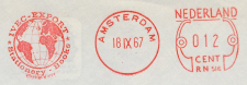 Meter cover Netherlands 1967 - Neopost 516