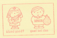 Meter card Netherlands 1990