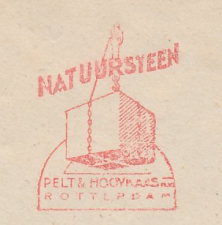 Meter cover Netherlands 1948
