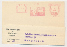 Meter card Netherlands 1941