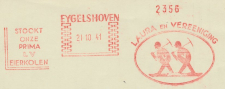 Meter card Netherlands 1941