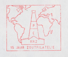 Meter cover Netherlands 1983