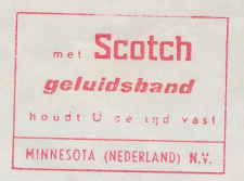 Meter cover Netherlands 1963