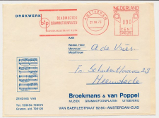 Address label Netherlands 1973