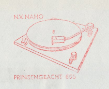 Meter cover Netherlands 1968