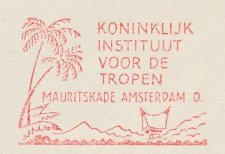 Meter cover Netherlands 1953