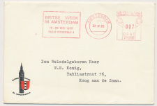 Meter cover Netherlands 1965 - With content