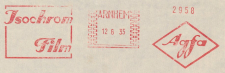Meter cover Netherlands 1935
