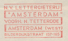 Meter cover Netherlands 1935