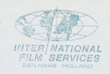 Meter cut Netherlands 1987 - Neopost RN 1781 ( Blue )