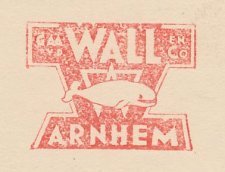 Meter card Netherlands 1933