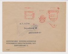 Meter cover Netherlands 1947