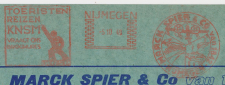 Meter cover Netherlands 1949