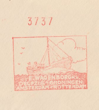 Meter cover Netherlands 1953
