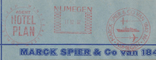 Meter cover Netherlands 1962