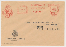 Meter cover Netherlands 1951