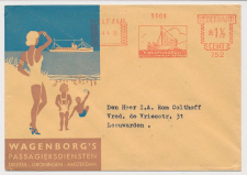 Illustrated meter cover Netherlands 1938