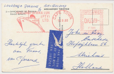 Meter postcard South Africa 1960
